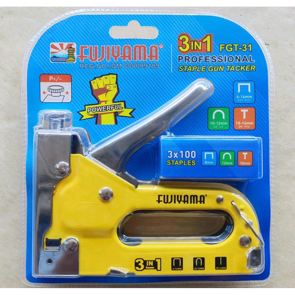 

Staples tembak gun tacker stapler 3 in 1 hand manual