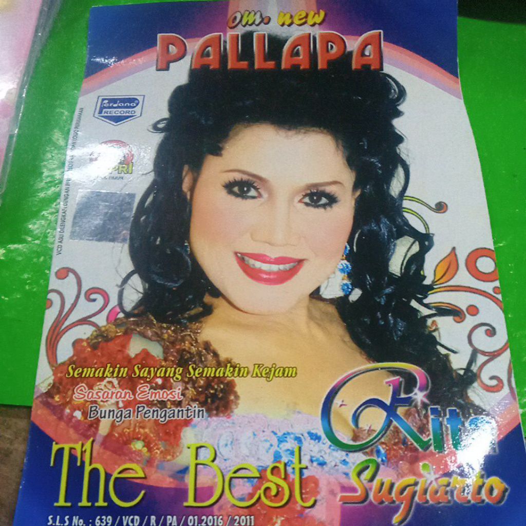 VCD NEW PALLAPA BX358