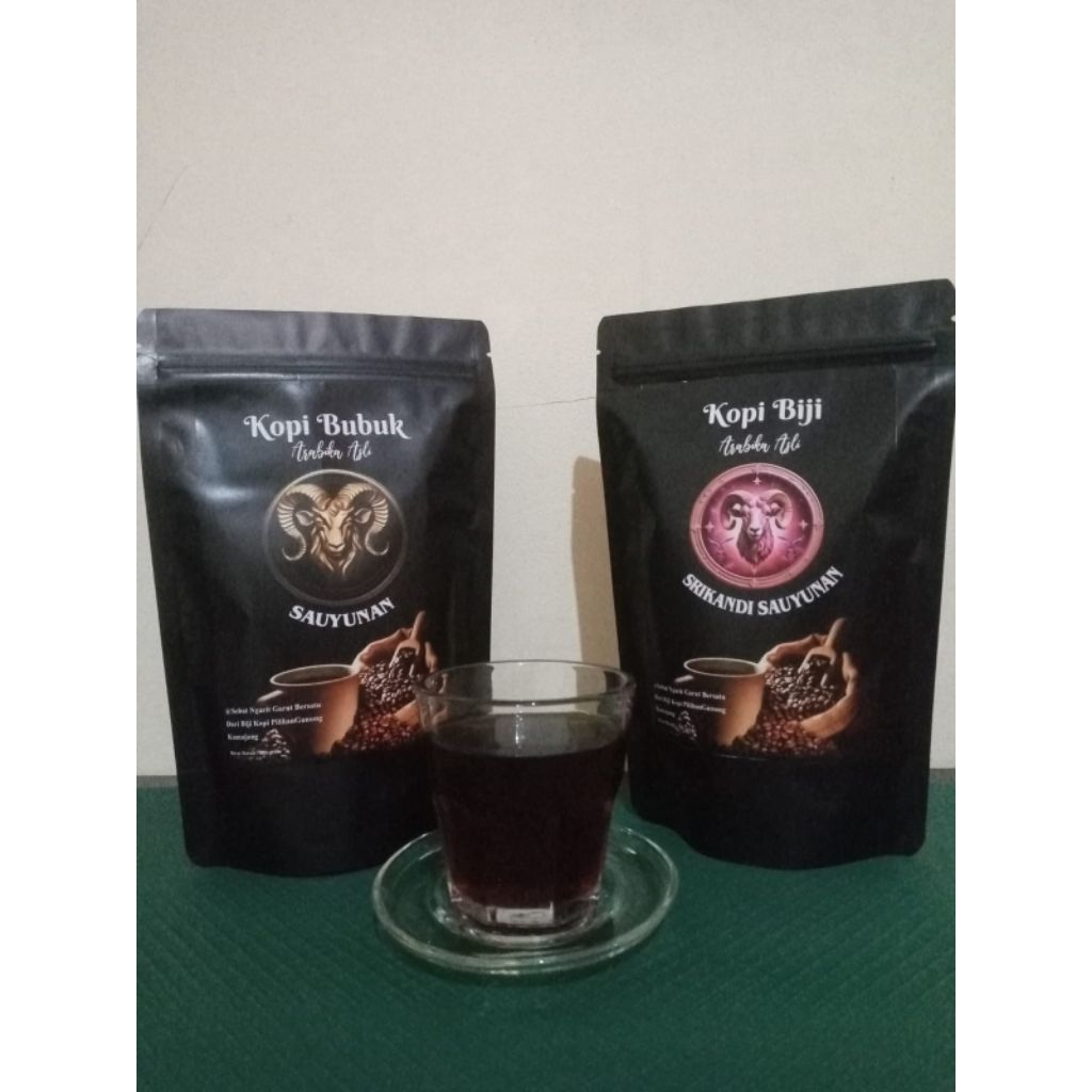 

Kopi bubuk Arabika kamojang ( sauyunan ) 100gram