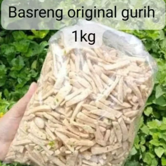 

Basreng Original/ Gurih / Renyah 1Kg