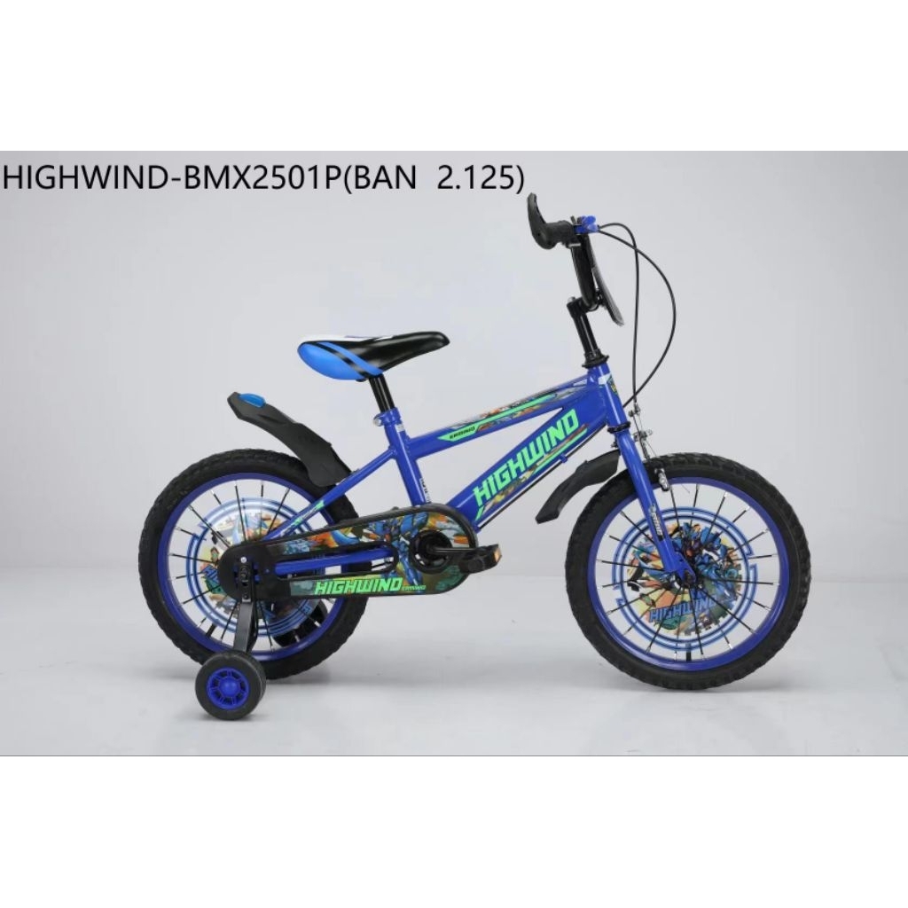 Sepeda Bmx 12 (anak 2-4 THN) ban pompa(bisa COD)