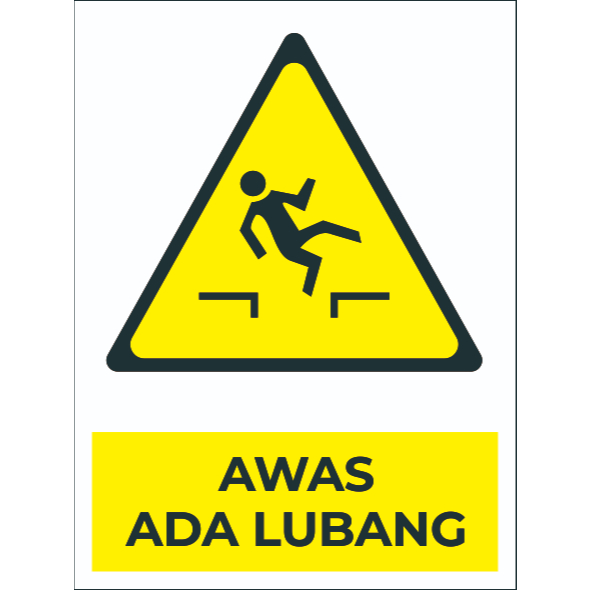 

STAR++ STICKER & ACP SIGN RAMBU K3 SAFETY AWAS ADA LUBANG