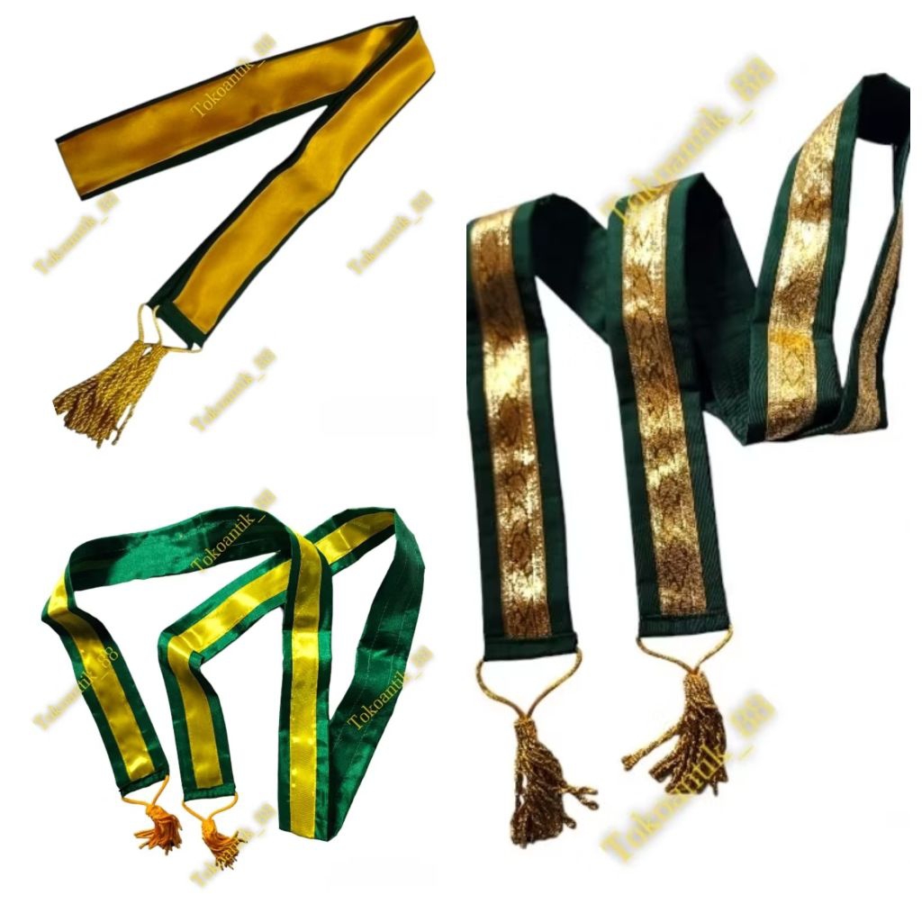 Kalung Kain Samir Abdi Dalem Puro Mangkunegaran Surakarta solo Standrt dan Premium