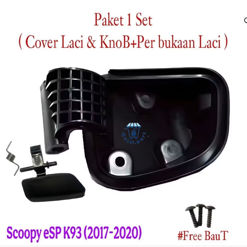 Lid Inner L Pocket - Scoopy eSP (K93 New)