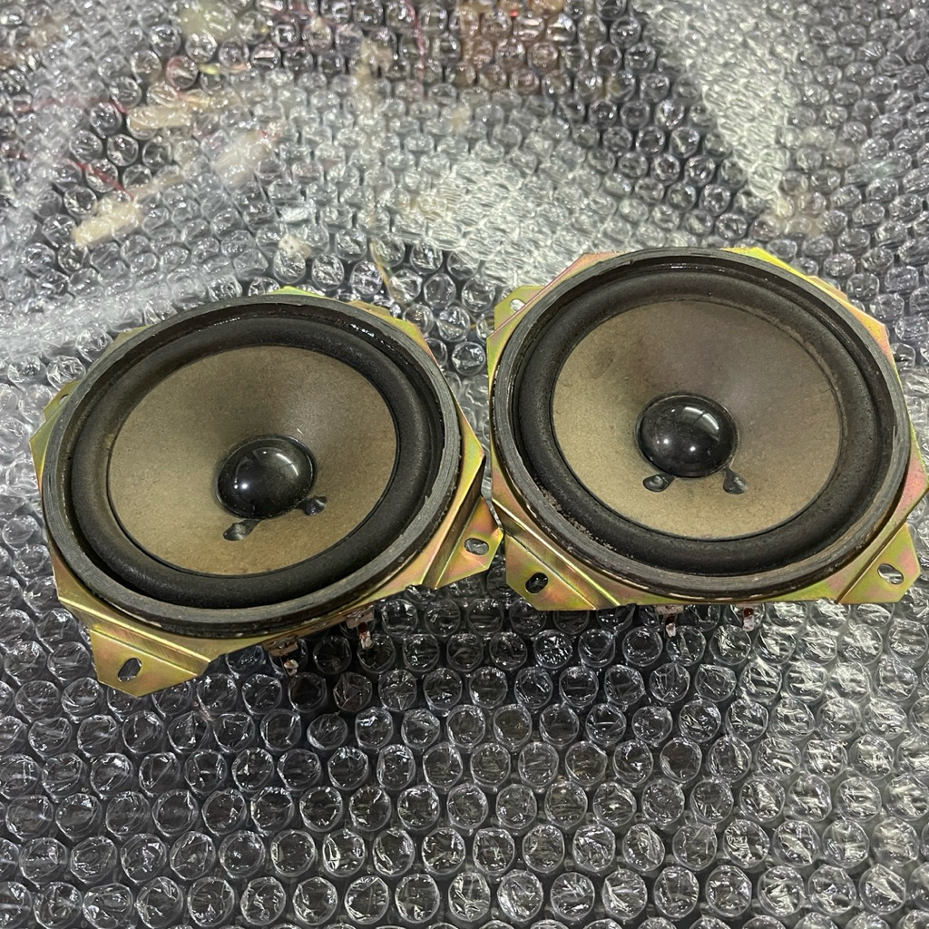 Speaker 4inch Radio Tape Polytron VCD 7200KE Original Cabutan