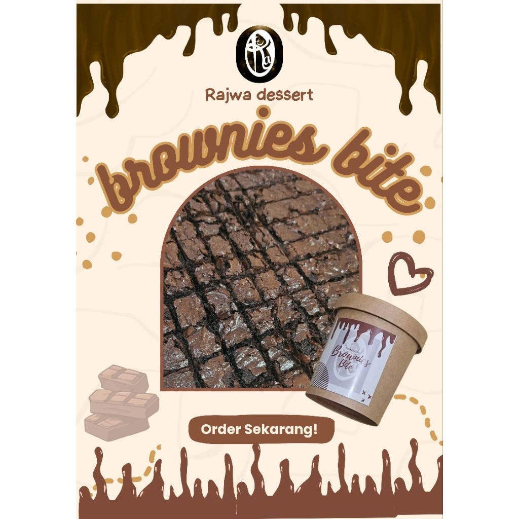 

Brownies bite