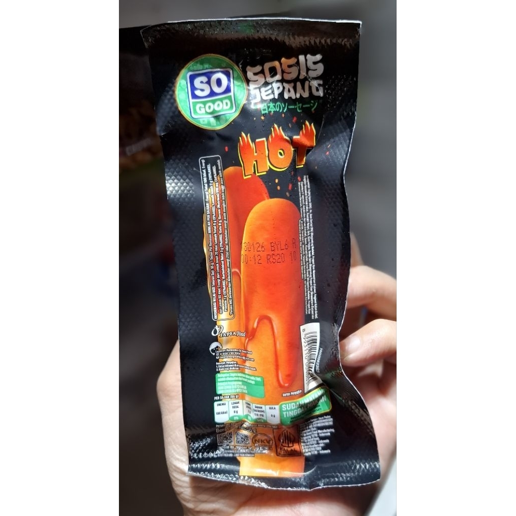

So Good Sosis Siap Makan 55gr
