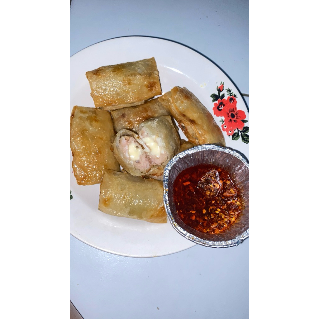 

DIMSUM GORENG VIRAL ISI KEJU