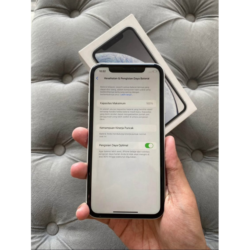 IPHONE XR 64Gb RESMI IBOX
