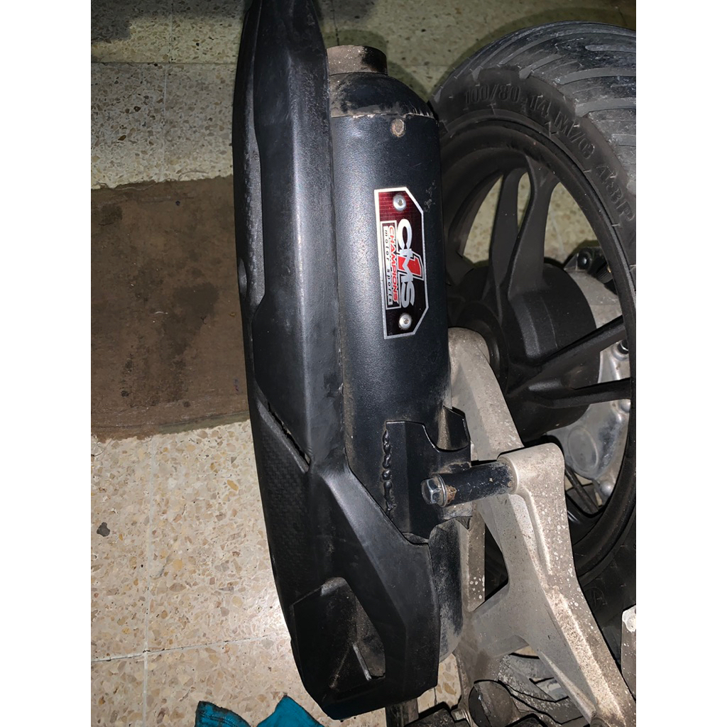 KNALPOT CMS VARIO 125 NEW GEN 2