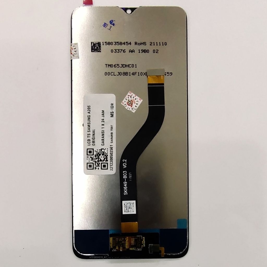 LCD TS SAMSUNG A20S / LCD TOUCHSCREEN SAMSUNG A20S / LCD SAMSUNG A20S ORIGINAL PRESISI 100%