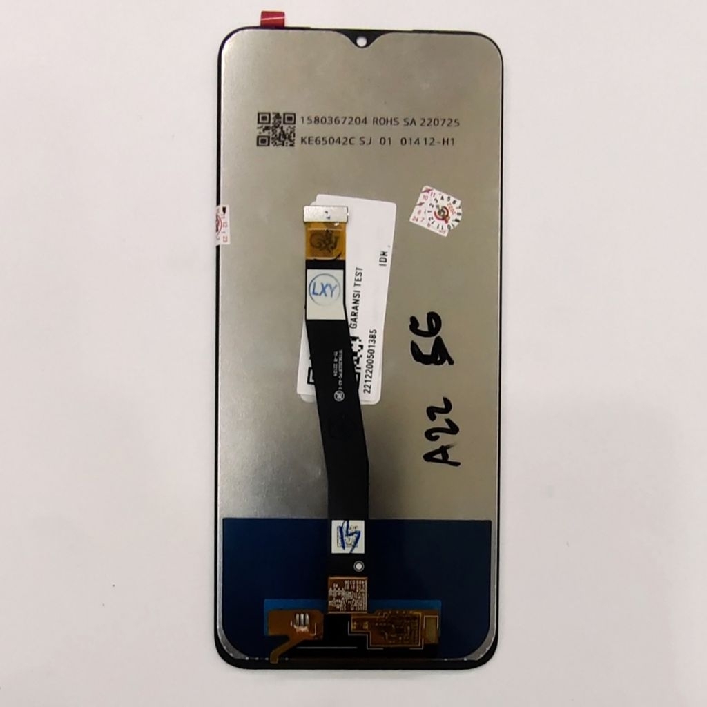 LCD TS SAMSUNG A22 5G / LCD TOUCHSCREEN SAMSUNG A22 5G / LCD SAMSUNG A22 5G ORIGINAL PRESISI 100%