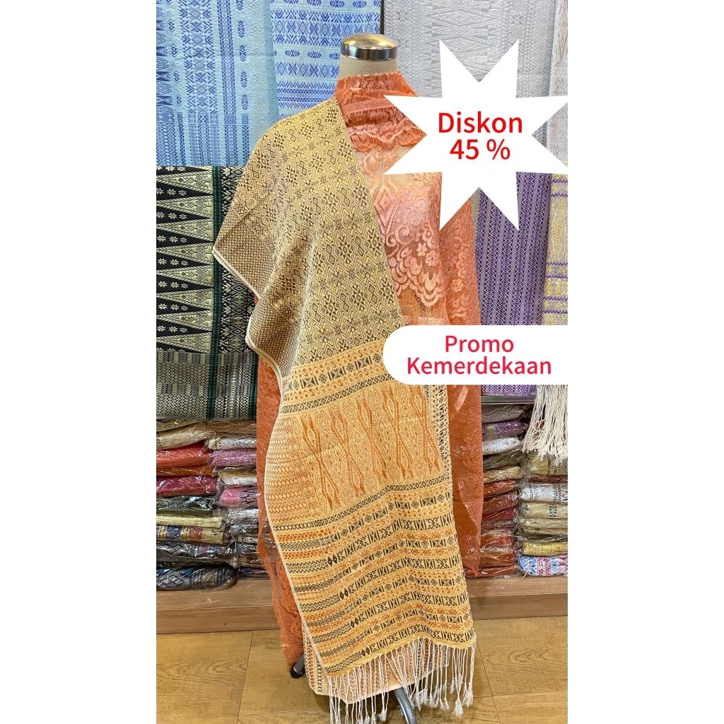 Tumtuman kombinasi kristal tts cantik bagus elegan