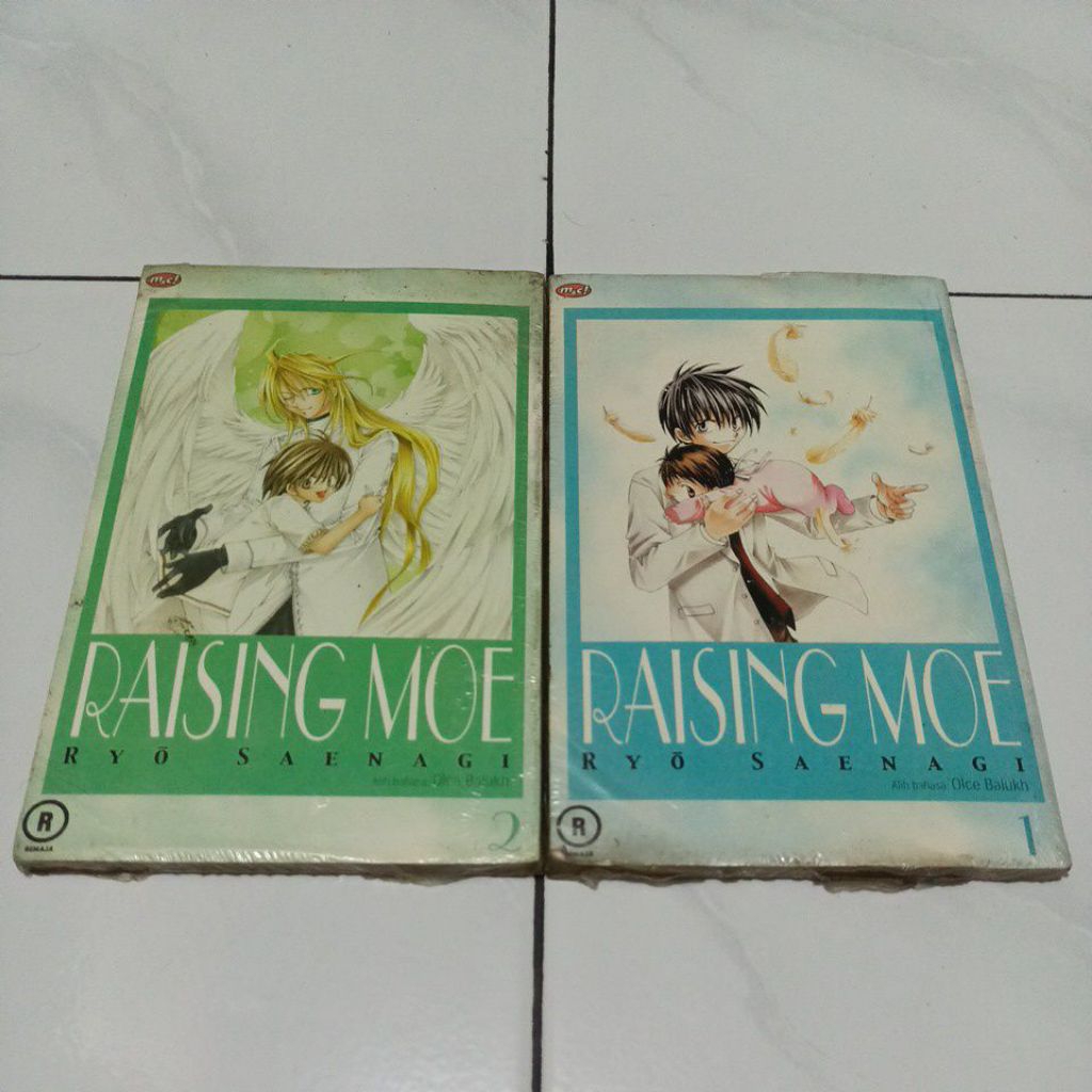 komik raising moe