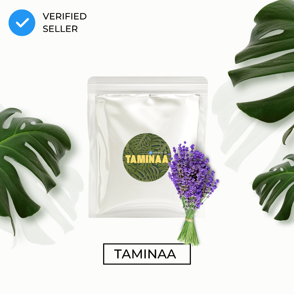 

Lavender Powder Bubuk Bunga Lavender 10gr