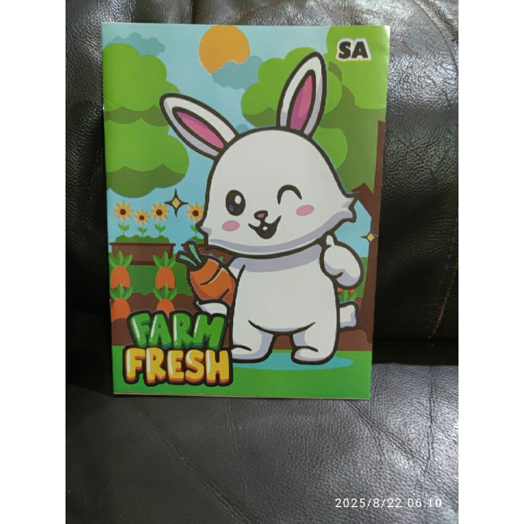 

Buku tulis SA isi 28 lembar