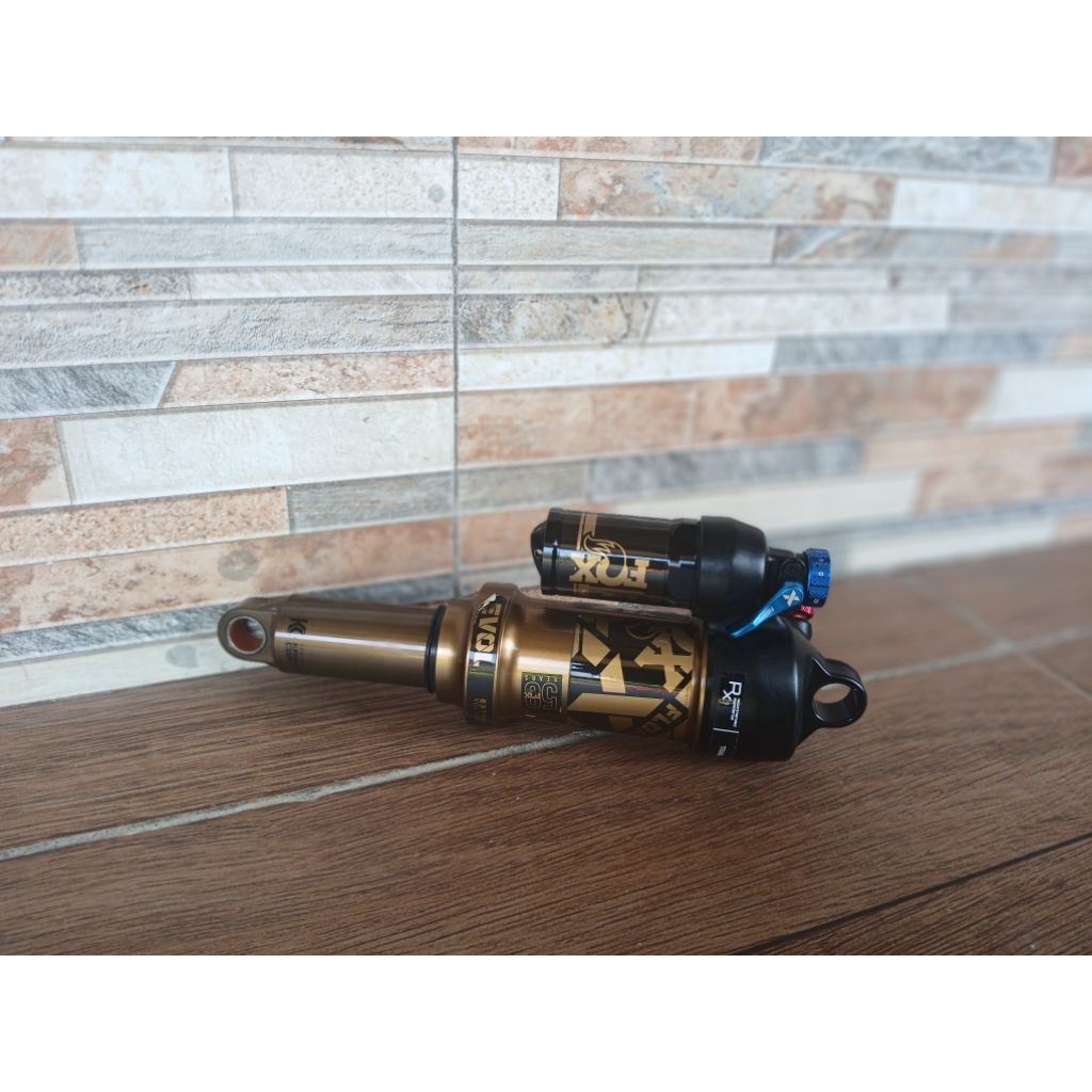 fox float x factory kashima 210 55 rear shock 210mm sepeda mtb enduro rearshock
