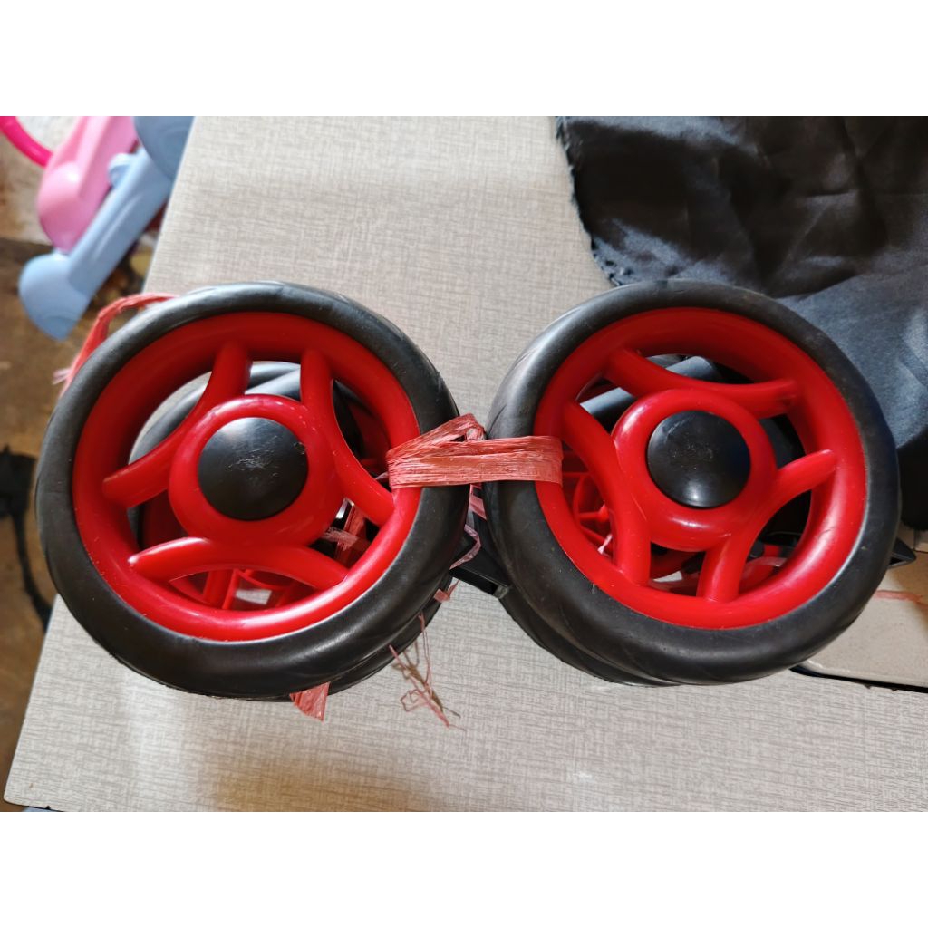 RODA BELAKANG STROLLER PLIKO ADVENTURE (SEPASANG)