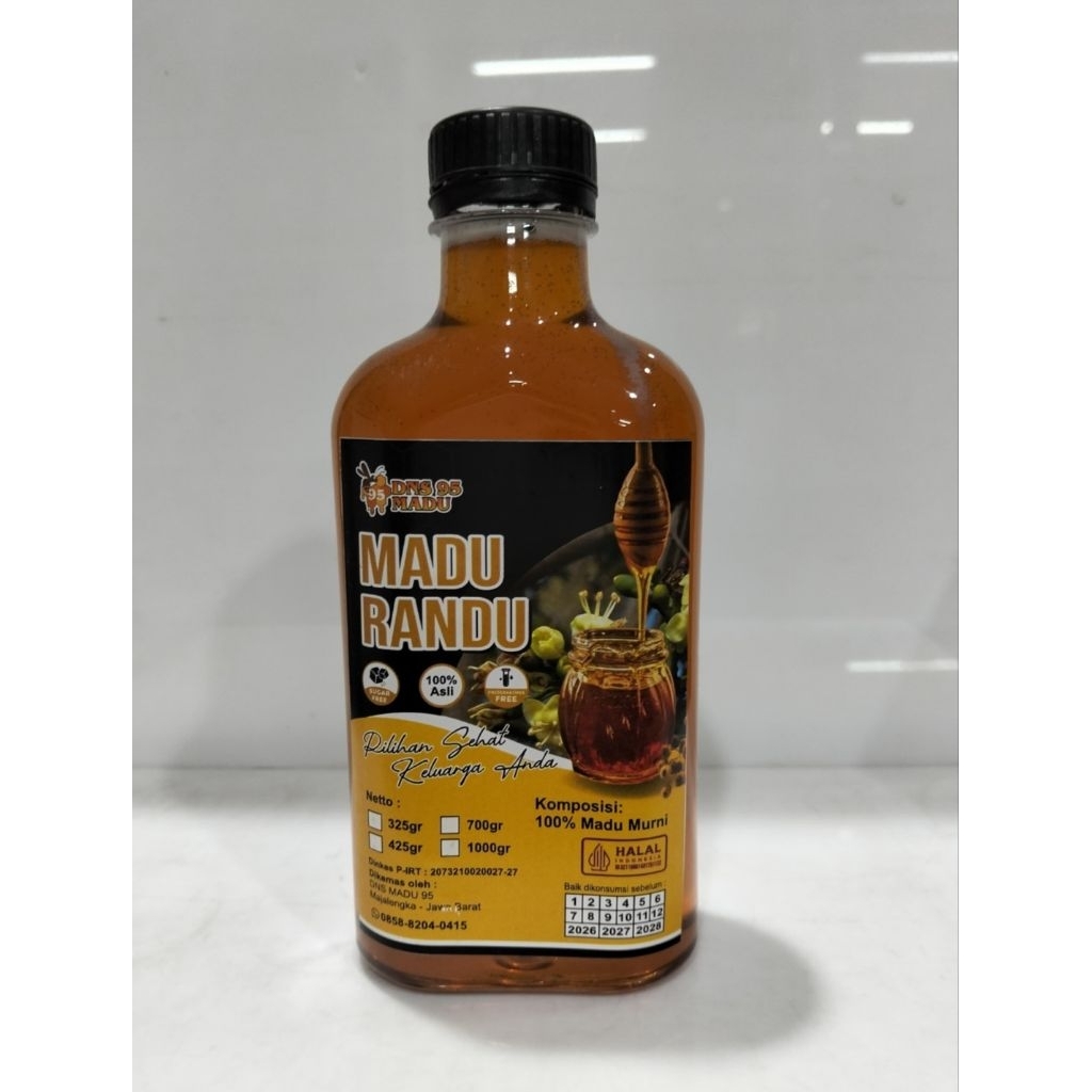 

MADU NEKTAR RANDU 425gr [DNS MADU 95] 100% Asli
