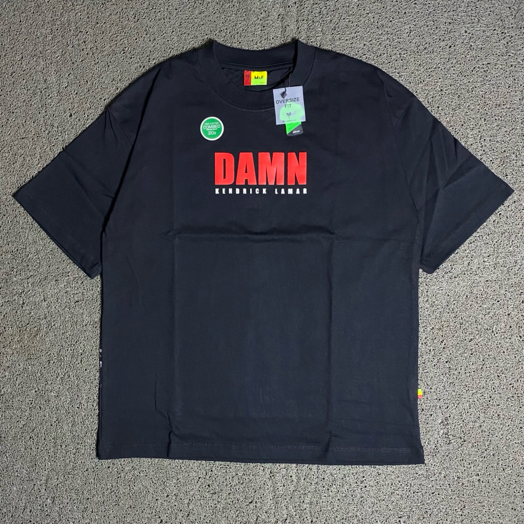 TSHIRT KAOS OVERSIZE MCF SUPPLY CO ORIGINAL KENDRICK LAMAR