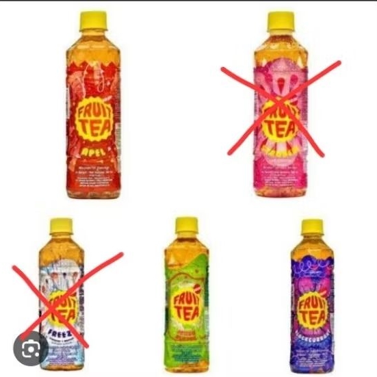 

Fruit Tea 350 ml Botol Eceran