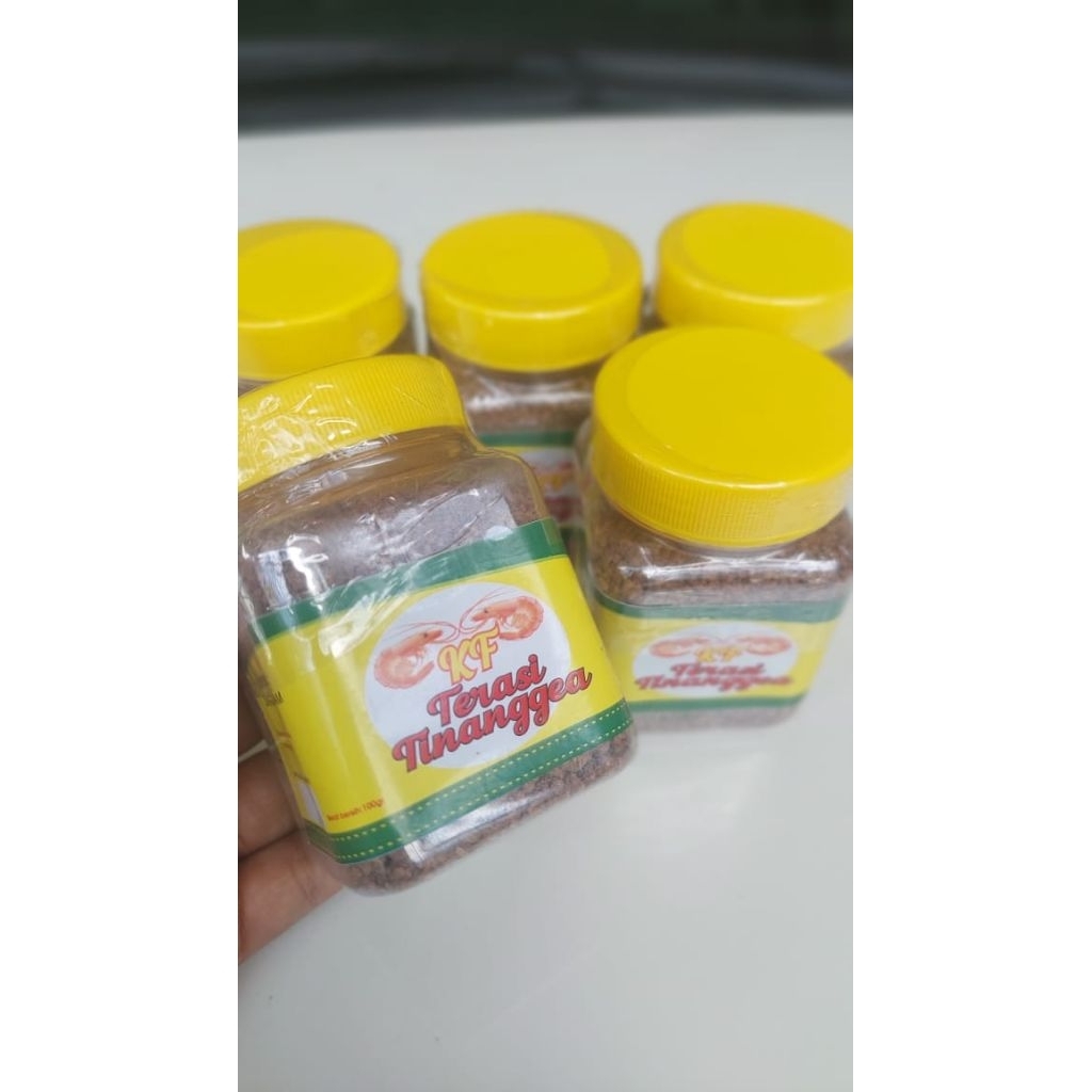 

Terasi khas tinanggea konawe terasi bubuk siap pakai