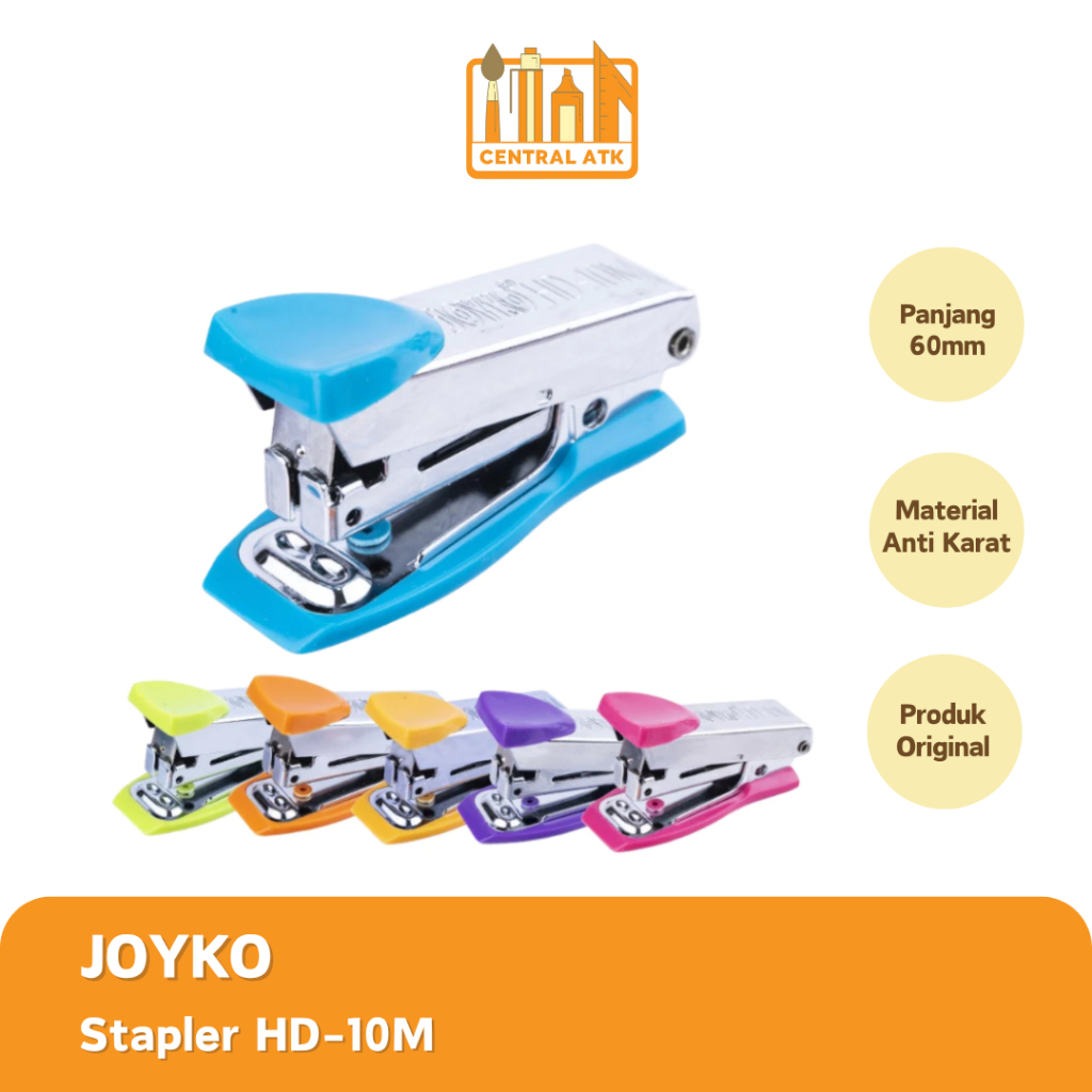 

JEPRETAN / STEPLER / STAPLER MINI JOYKO HD-10M (1 PCS)