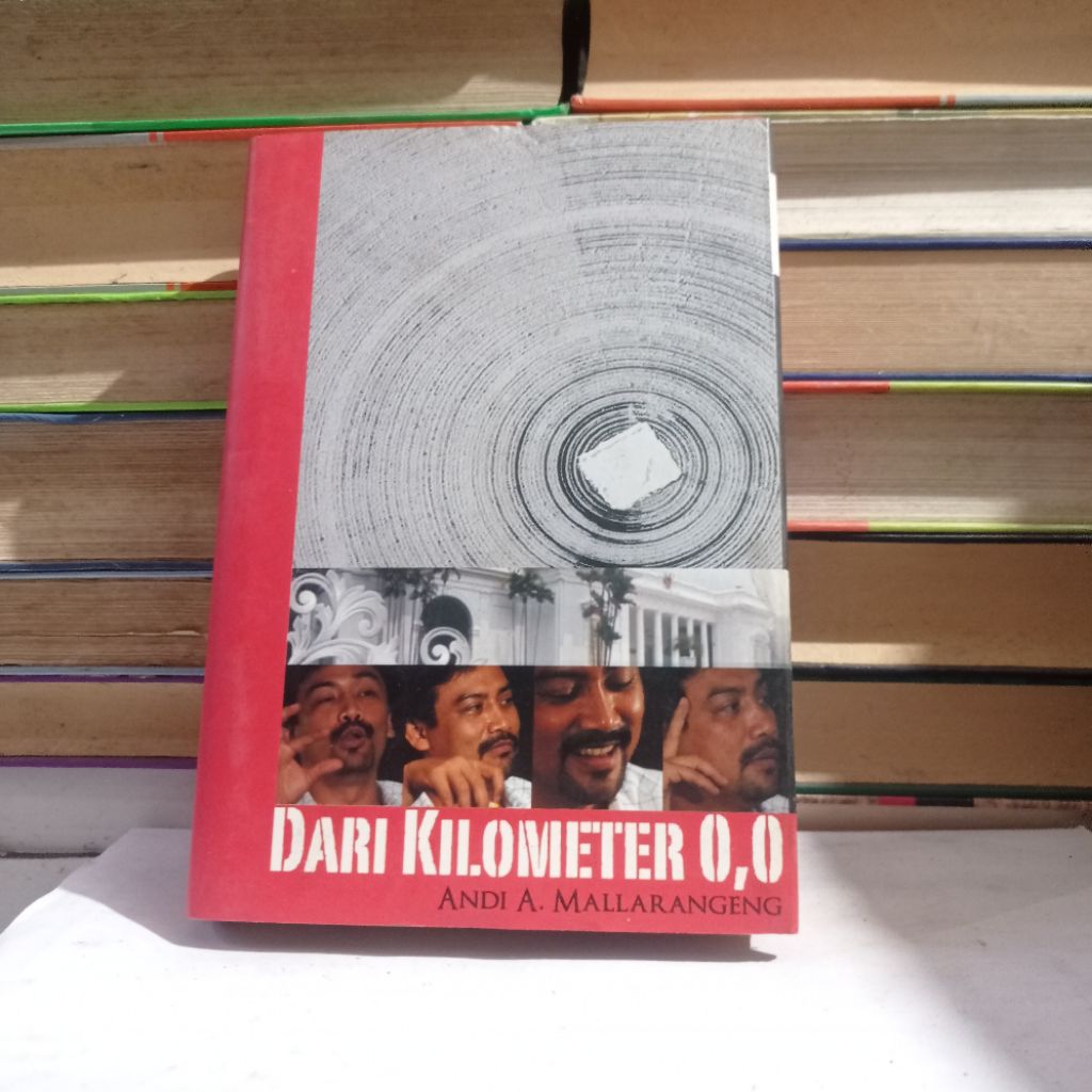 

DARI KILOMETER 0,0 - ANDI A MALLARANGENG