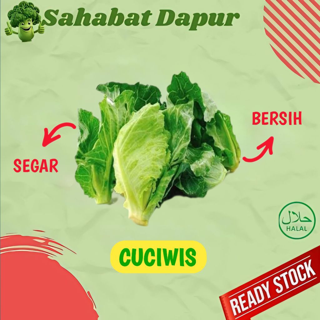 Cuciwis Ceciwis Segar - Sayuran Palembang
