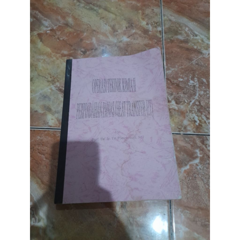 Buku Fotocopy Operasi Teknik Kimia II