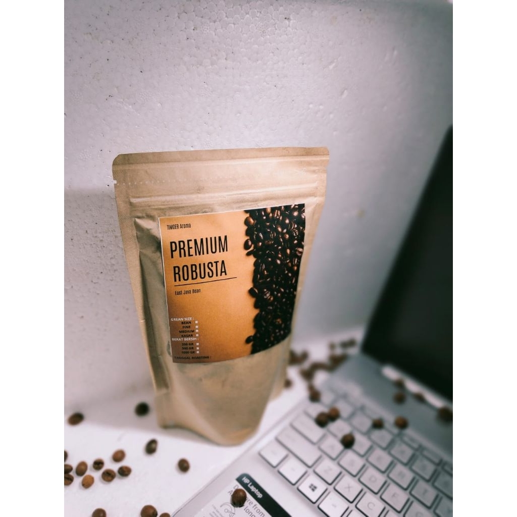 

Kopi Premium Robusta khas Jawa Timur 500 gr