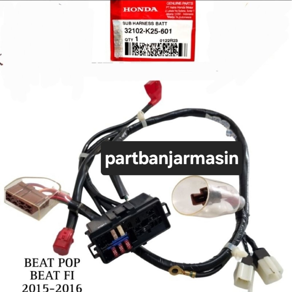 32102K25601 KABEL SEKRING K25 KABEL SEKRING BEAT ESP AWAL KABEL SEKRING BEAT POP KABEL BOX SEKRING B