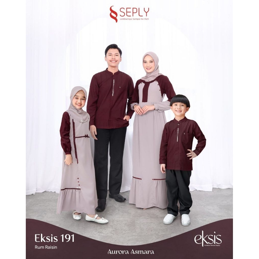 PROMO TERMURAH SARIMBIT SEPLY EKSIS 191 RUM RAISIN//GAMIS MEYRA 126//KOKO KASEO 159
