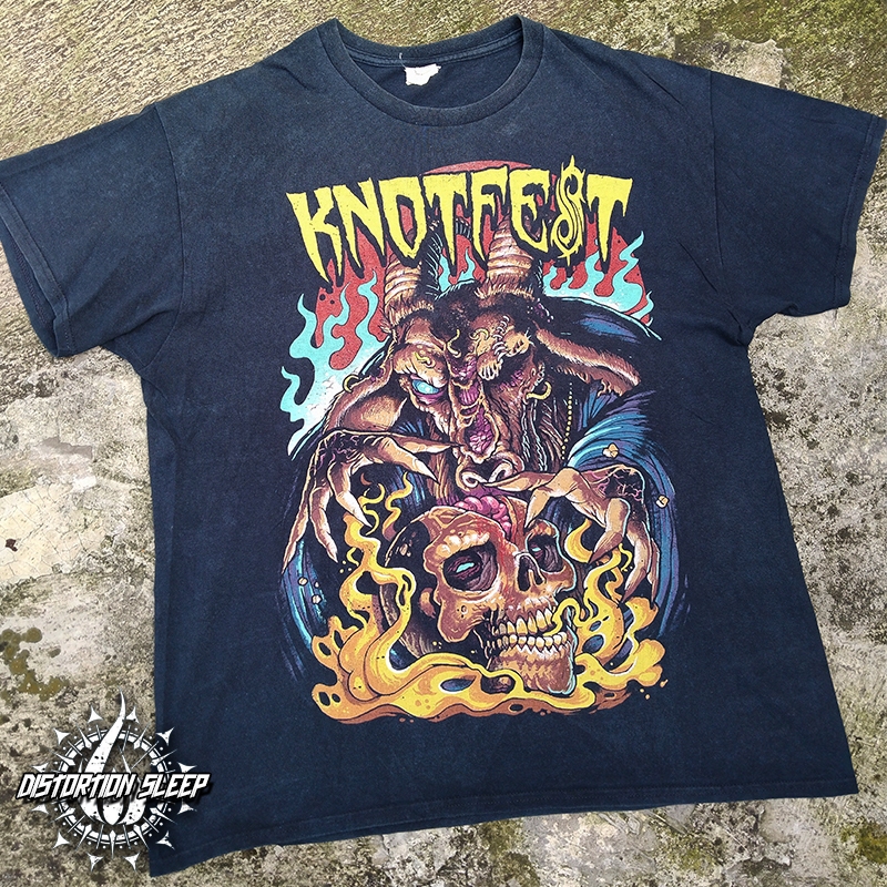 Tshirt Knot Fest 'October 25-26'/ Second / Size L / Tag Gildan Heavy Cotton