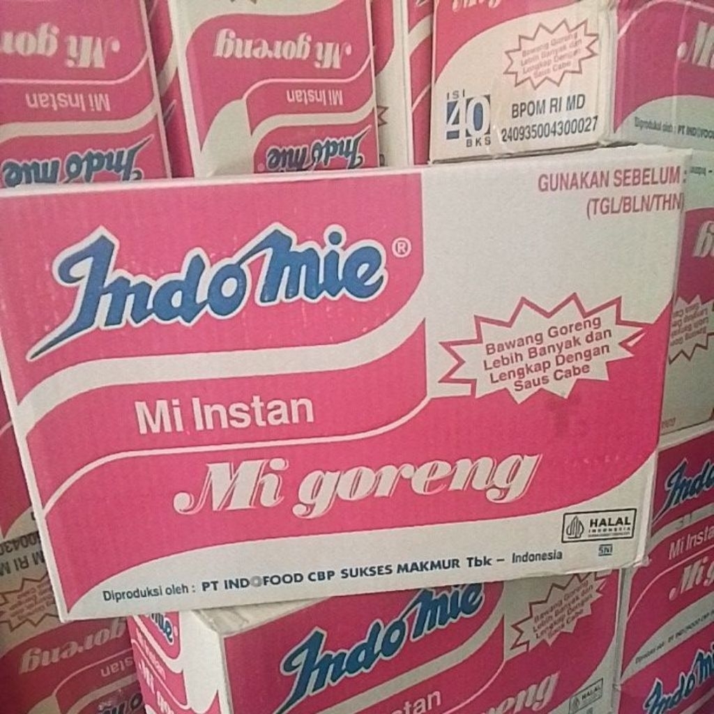 

INDOMIE mie goreng 85gr x 40 pcs 1 dus