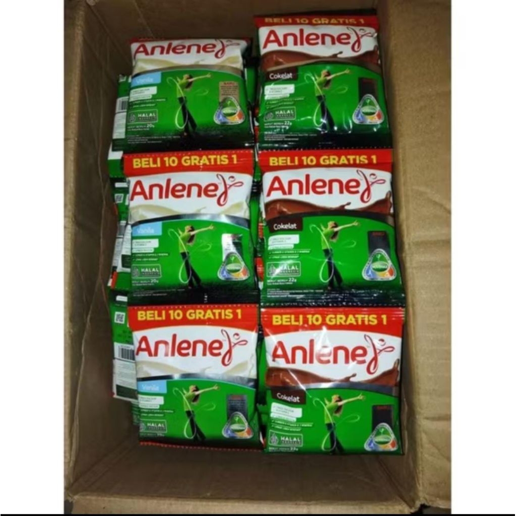 

Anlene sachet 10x22gr