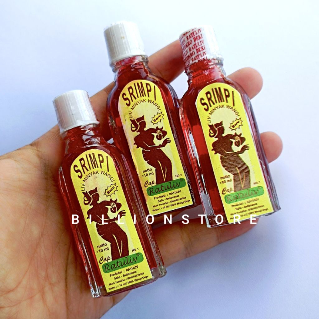 Minyak Serimpi Srimpi Merah Asli Ratuliv