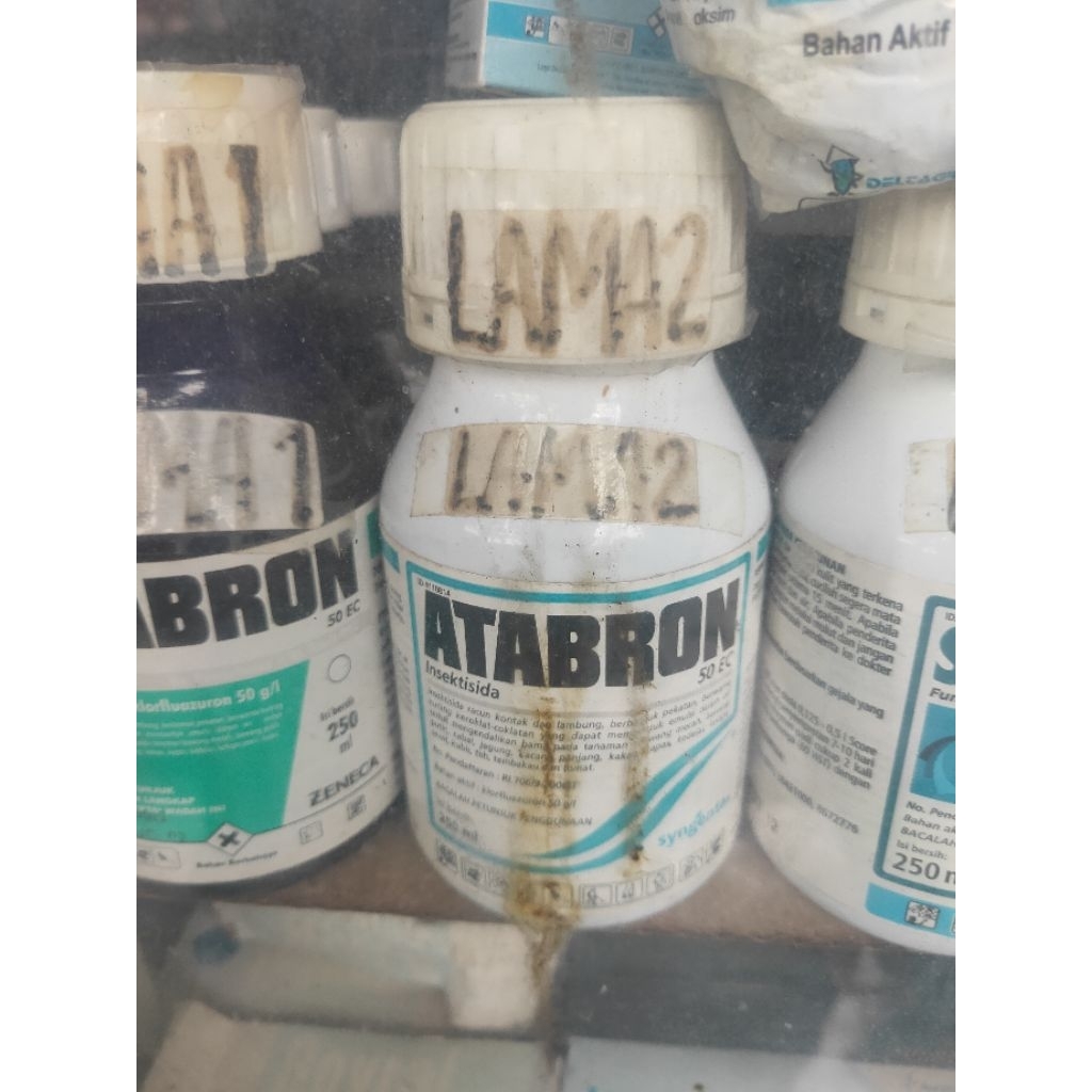 obat pertanian insektisida atabron 250ml