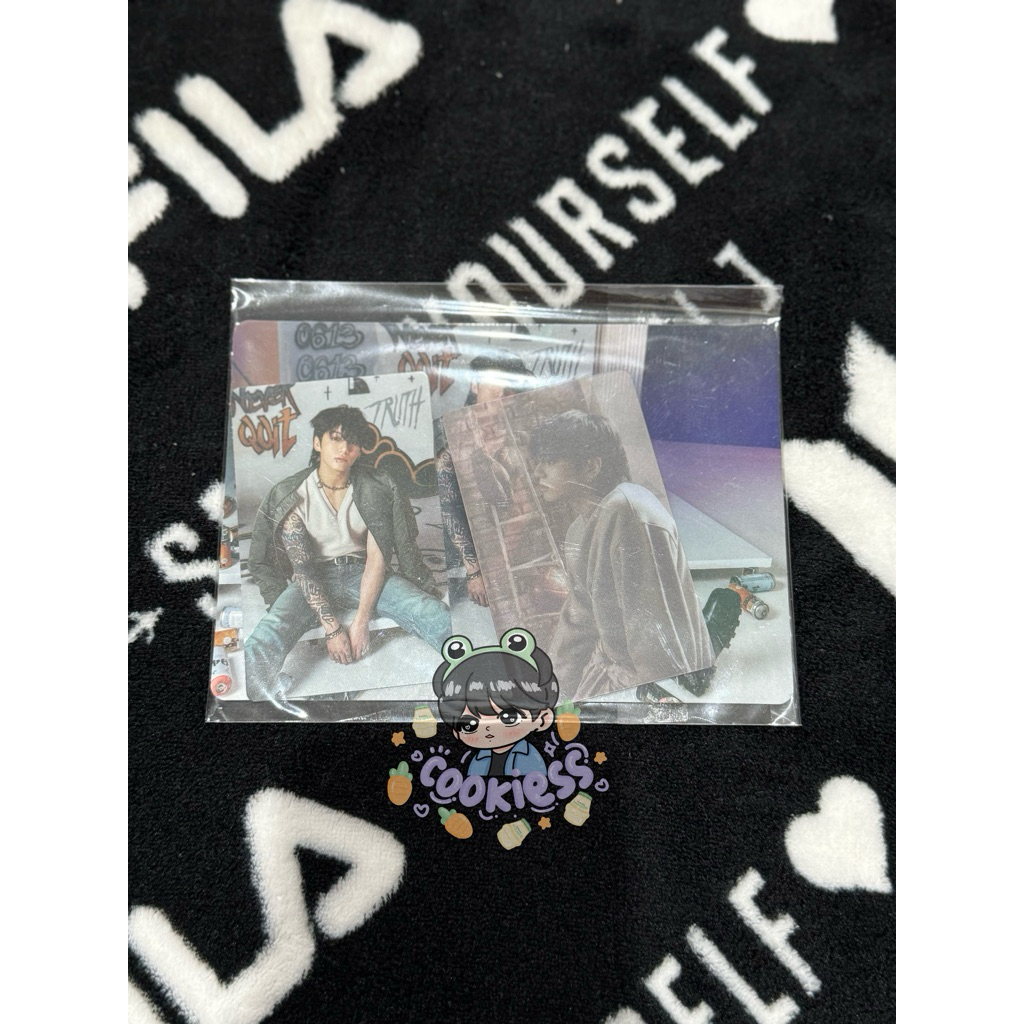 [READY STOCK] POB EPOB BTS JUNGKOOK ALBUM GOLDEN • PHOTO FRAME • PC • PVC POB GOLDEN