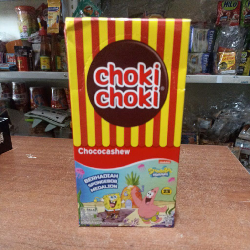 

CHOKI CHOKI BOX isi 20