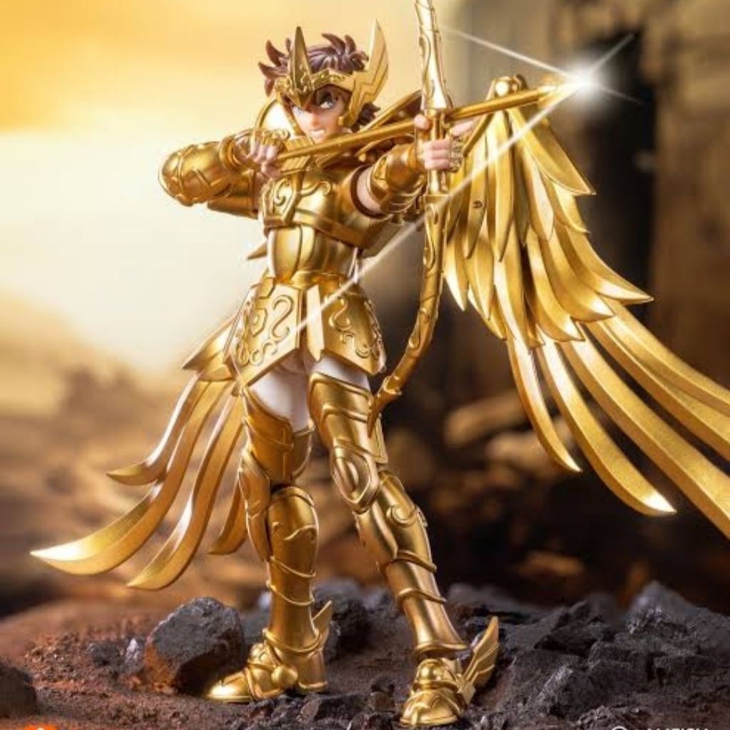 Blokeess Original Champion Class Gold Saint Seiya Sagitarius Aiolos  Figure