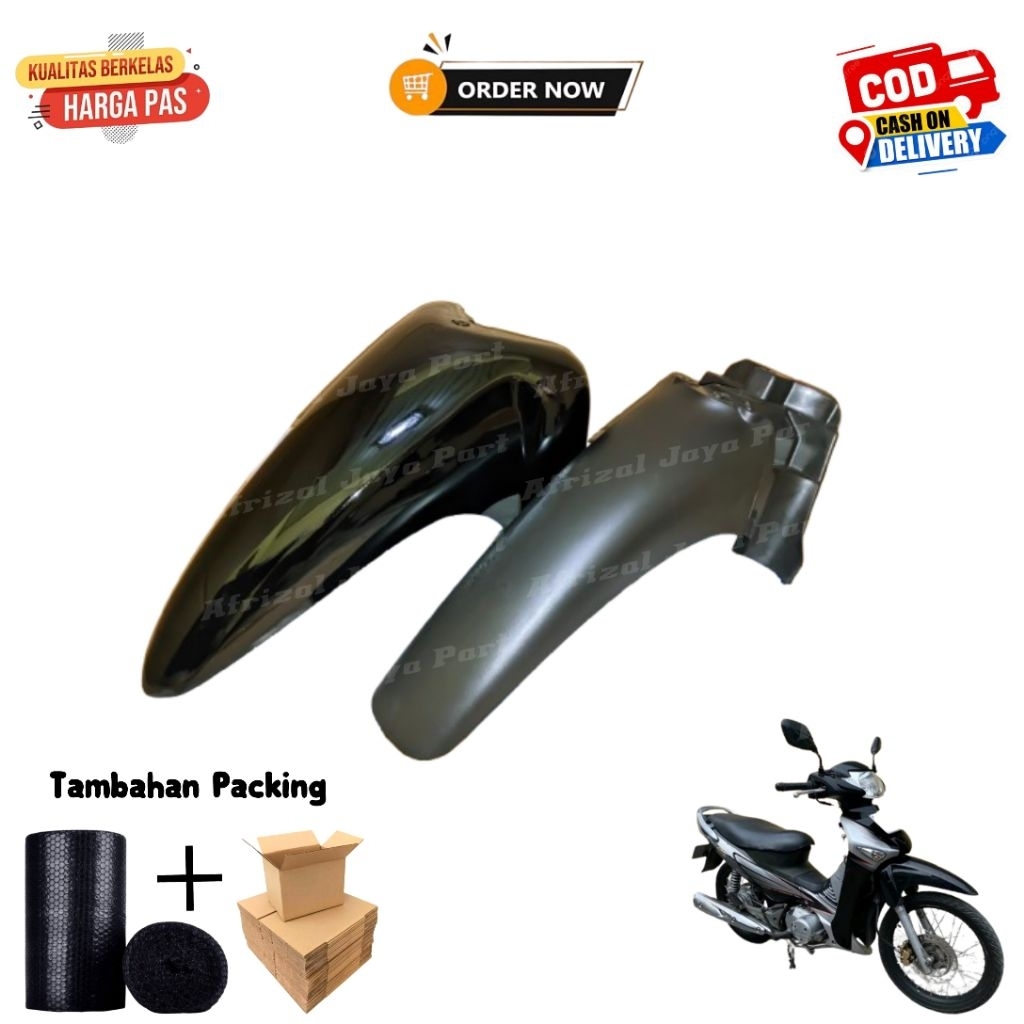 Spakbor Depan Supra x 125 Old slebor depan supra x 125 lama