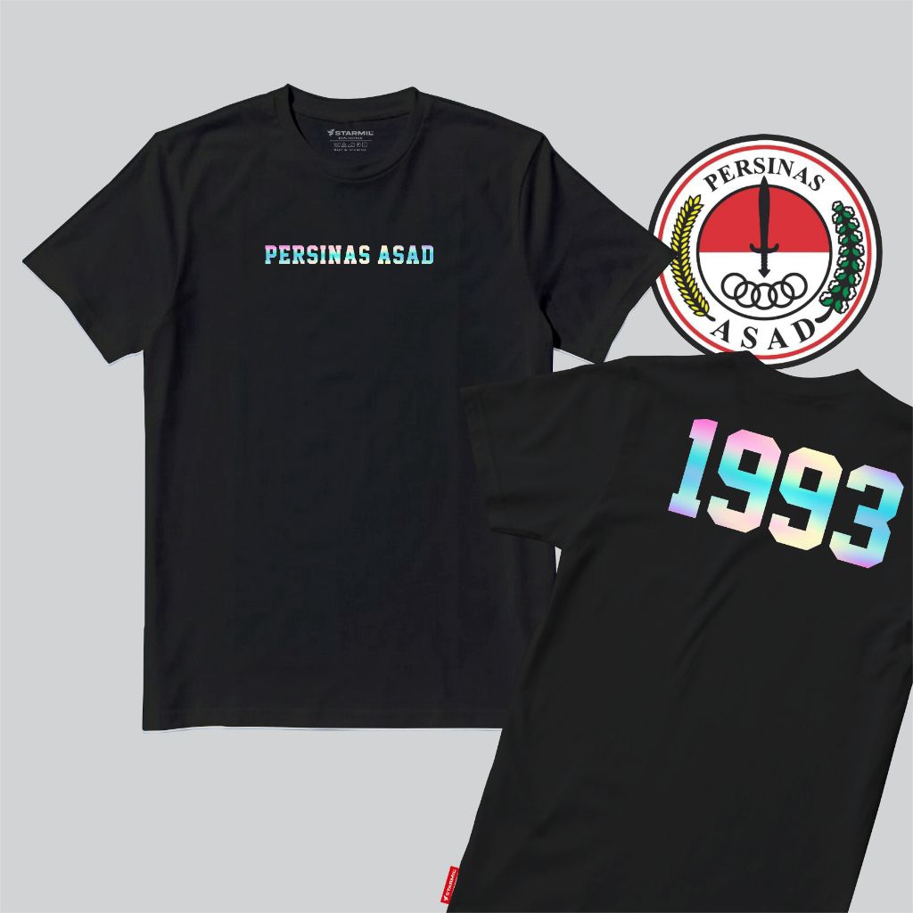 KAOS PERSINAS ASAD 1993 est//TSHIRT NEW