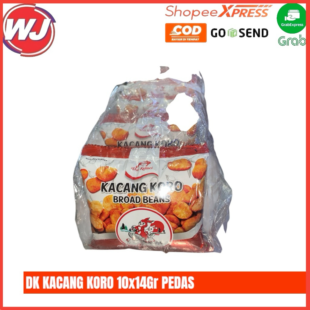 

DK KACANG KORO 10x14GRPEDAS