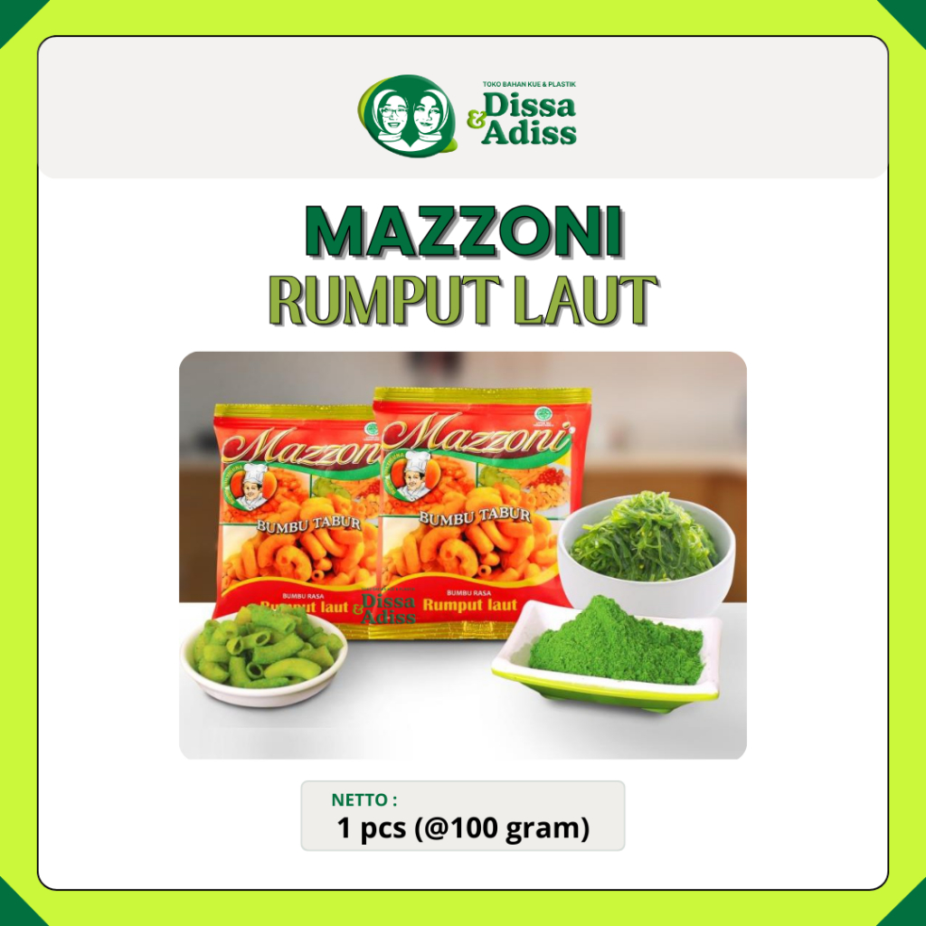 

Mazoni bumbu tabur 100 gram
