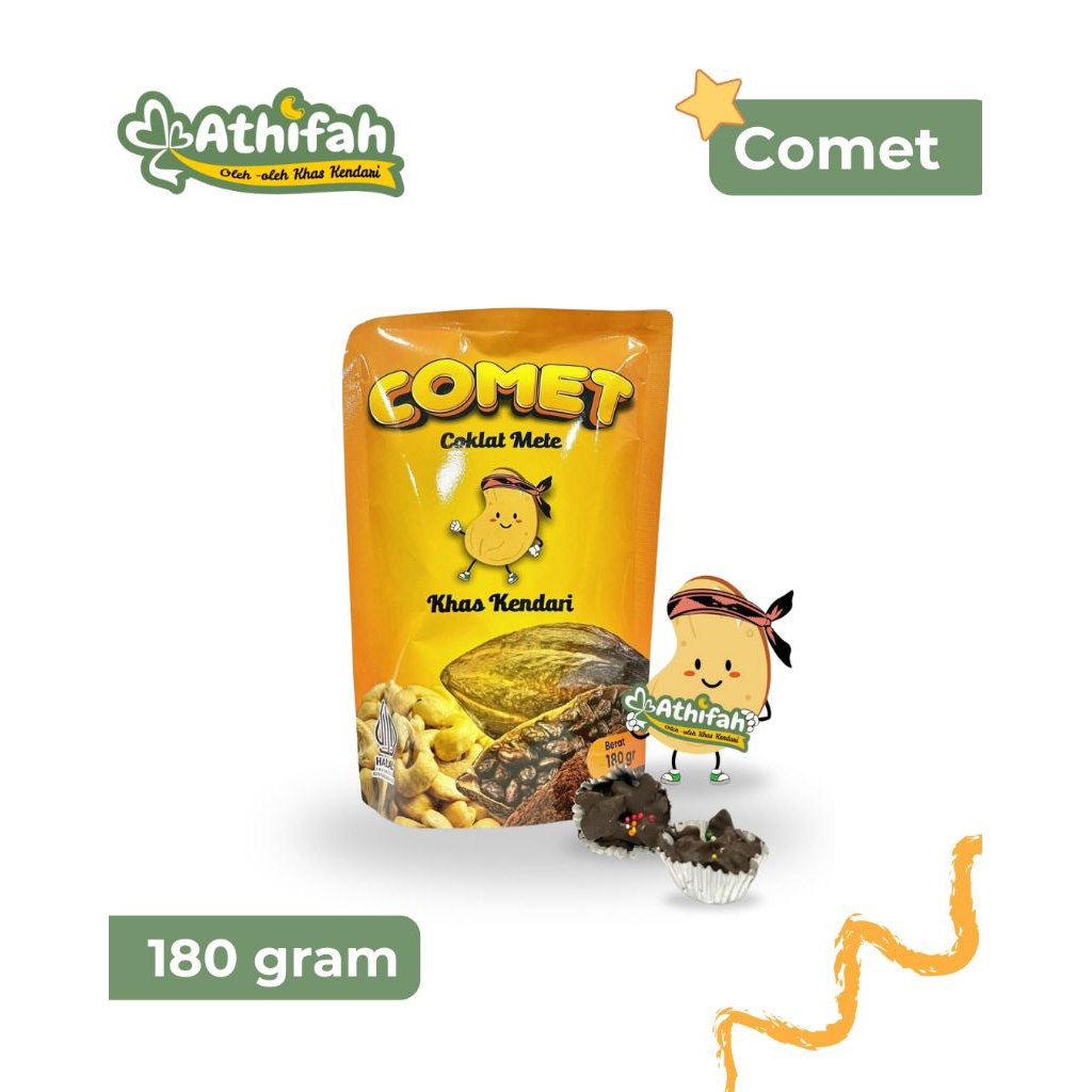 

Comet (Coklat Mete) ATHIFAH