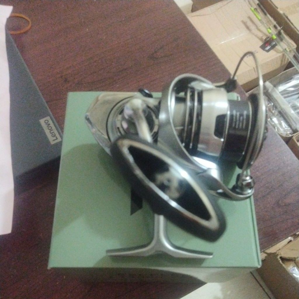 reel daiwa exeler lt2500-xh/3000-cxh