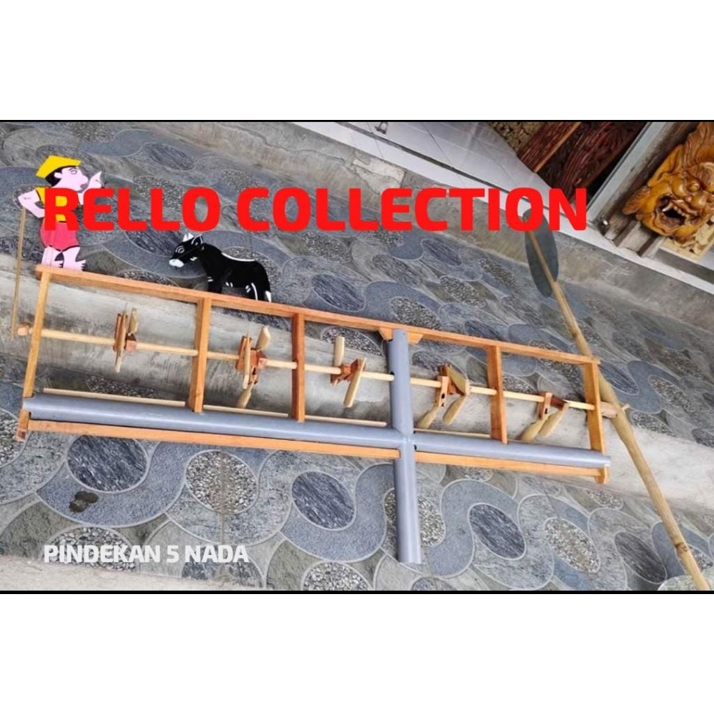 PINDEKAN 5 NADA / KINCIR ANGIN BALI