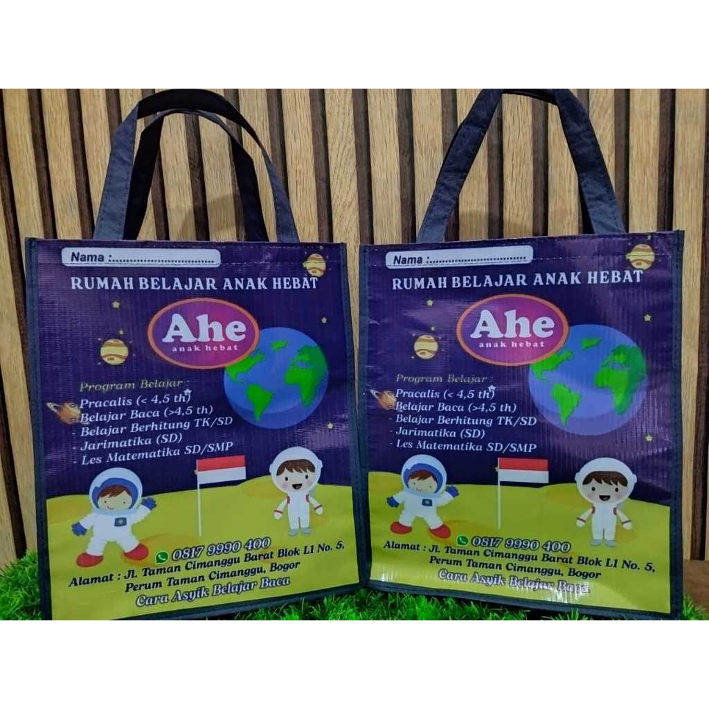 

TAS BIMBEL AHE TEMA ASTRONOT