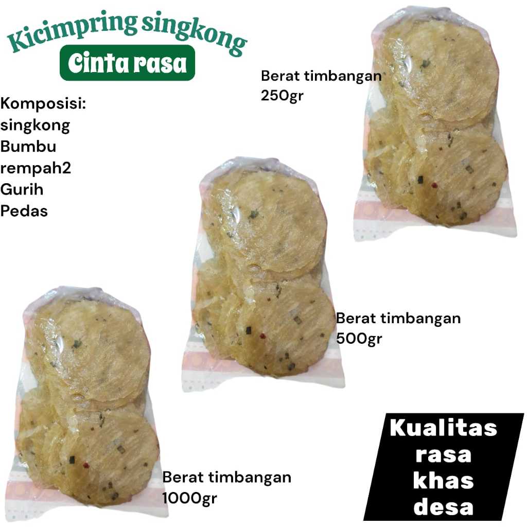 

kicimpring pedas gurih enak khas tasikmalaya